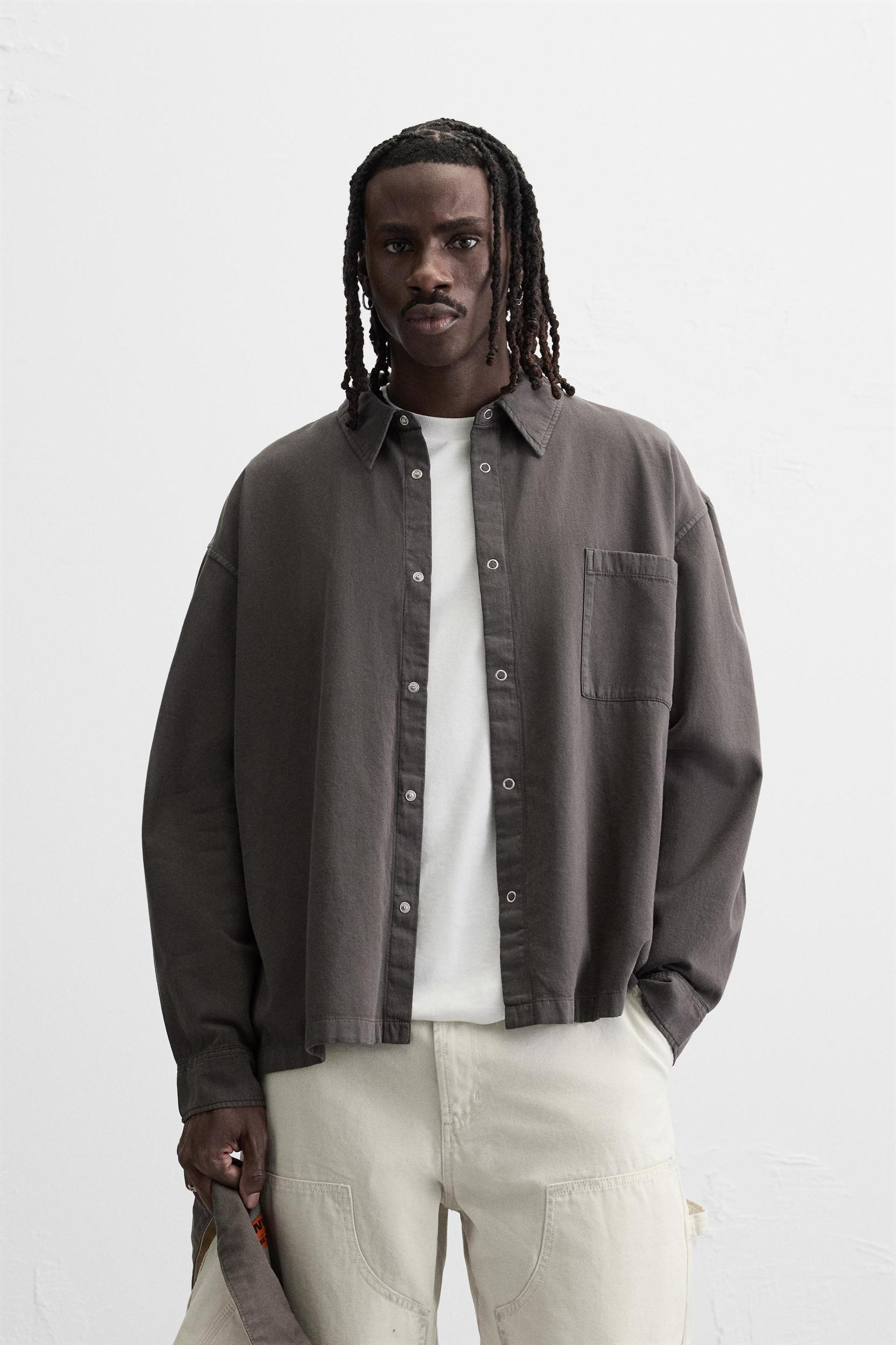 LIGHTWEIGHT DENIM SHIRT Product Image