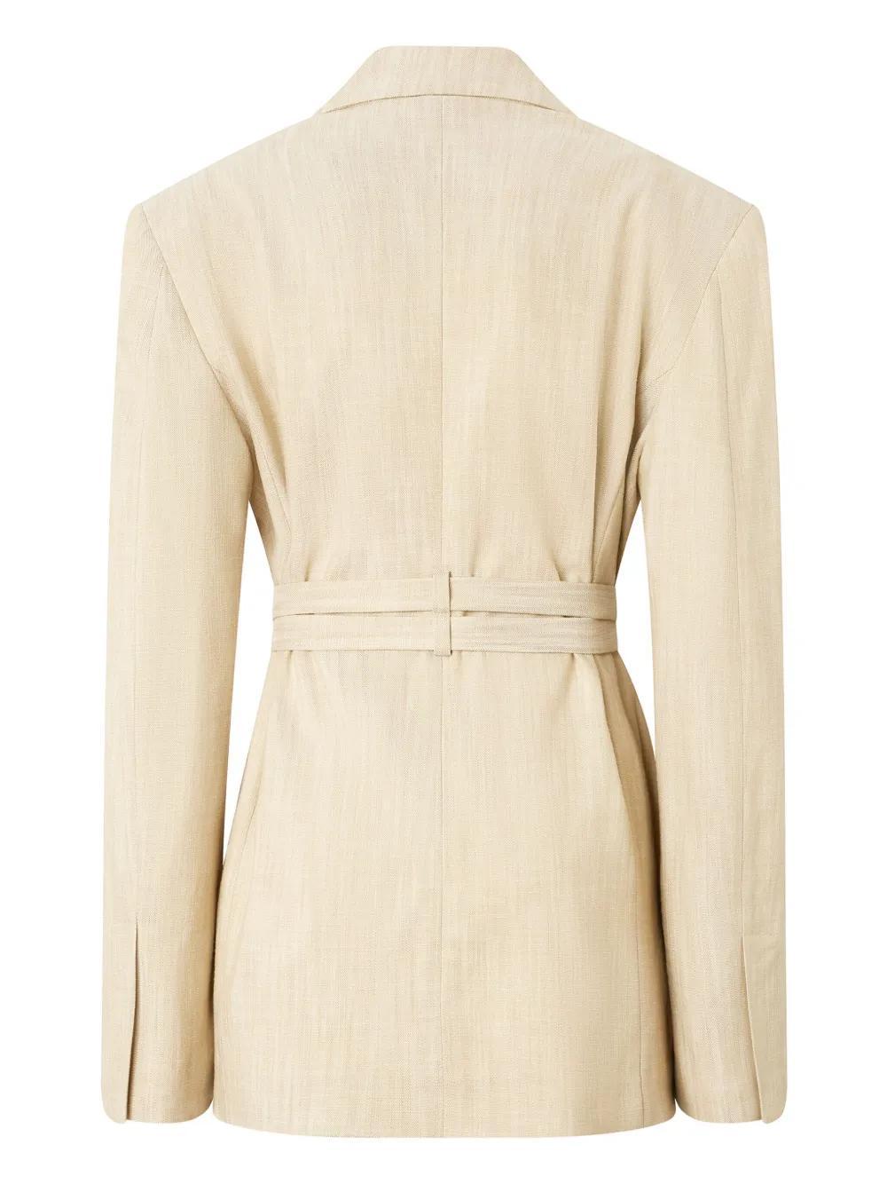 belted blazer Product Image