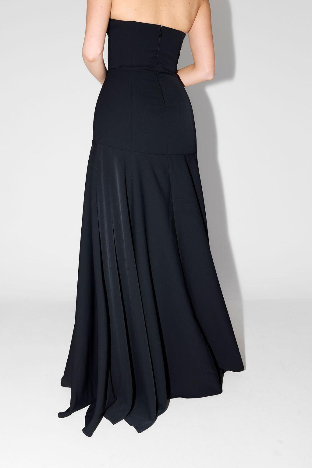 The Ultimate Muse Strapless Maxi Dress Product Image