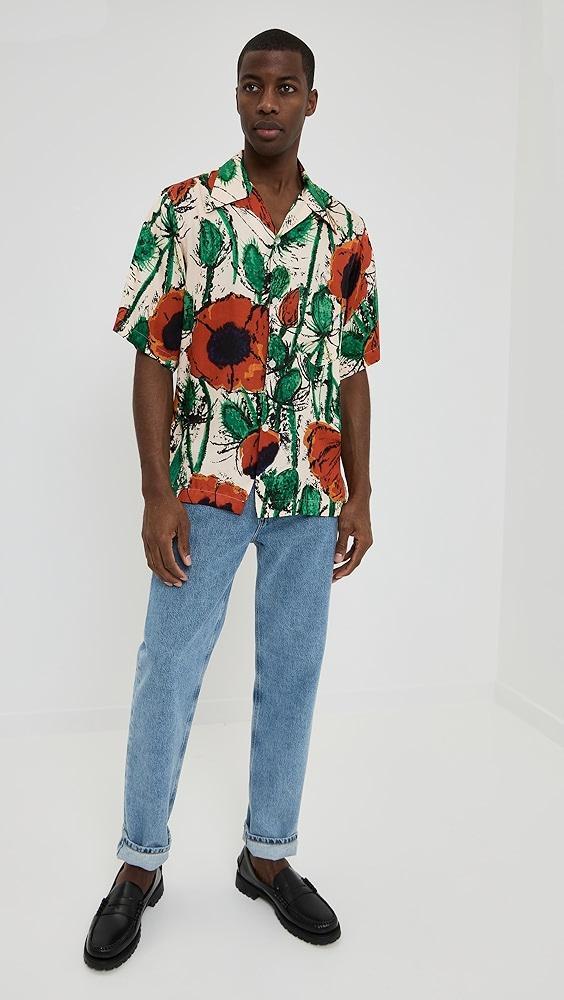 Wales Bonner Highlife Bowling Shirt | Shopbop Product Image