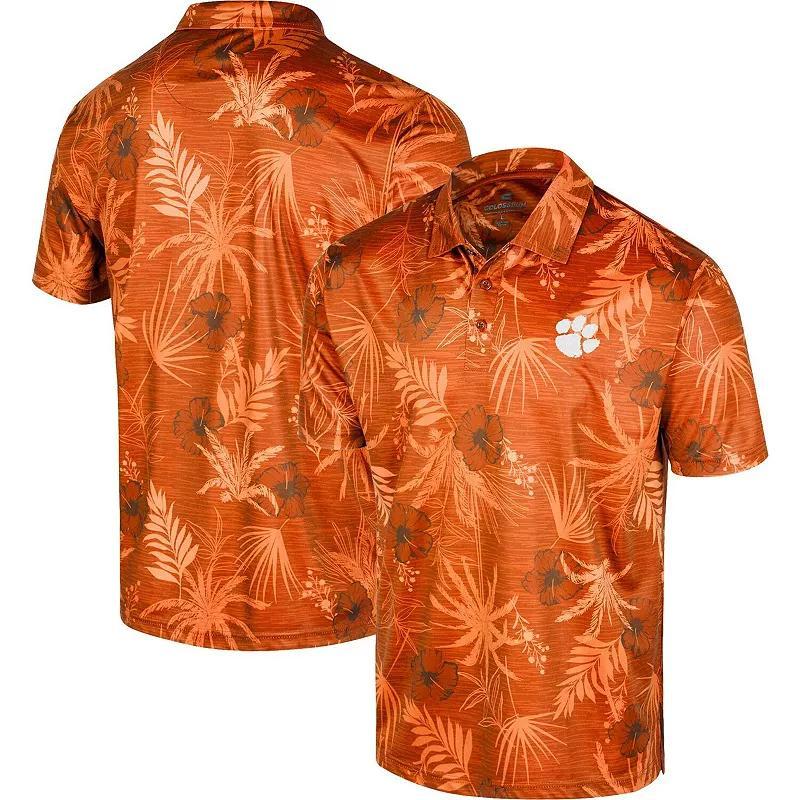 Men's Colosseum Royal Pitt Panthers Palms Team Polo, Size: Medium, Blue Product Image