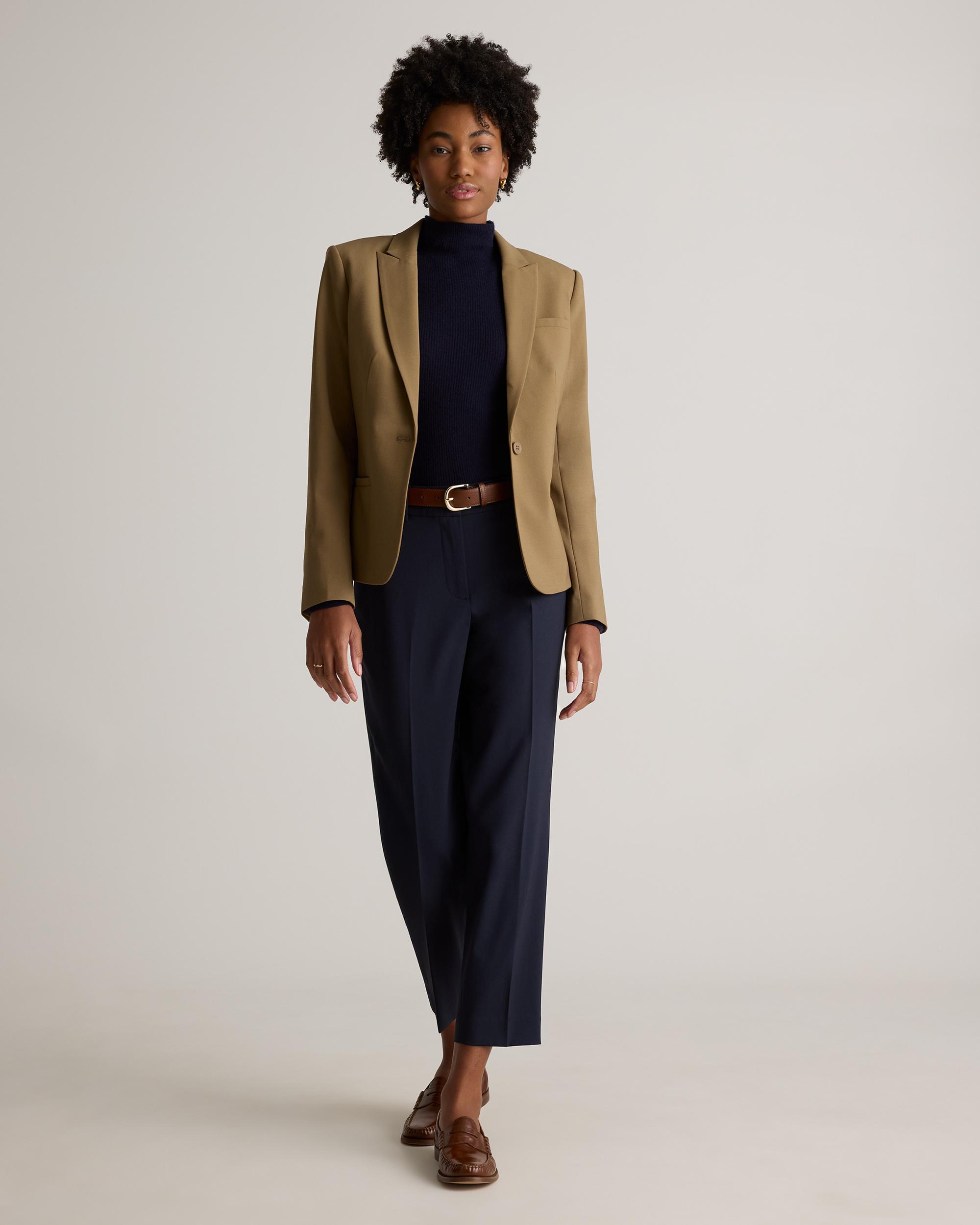 Quince | Women's Italian Wool Tailored Blazer Product Image