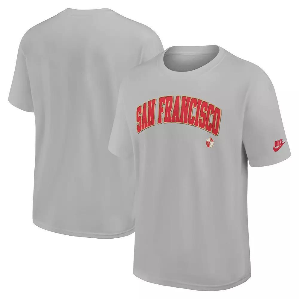 Mens Nike San Francisco 49ers Rewind Max90 Statement T-Shirt Product Image