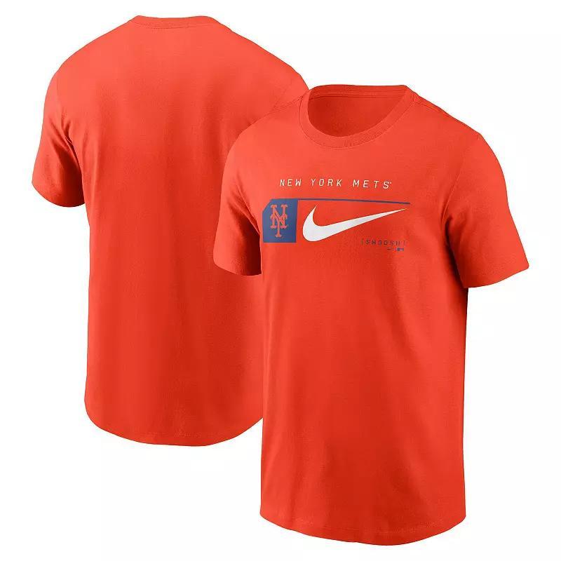 Men's Nike Orange Cincinnati Bengals Primetime Wordmark Essential T-Shirt, Size: Medium Product Image