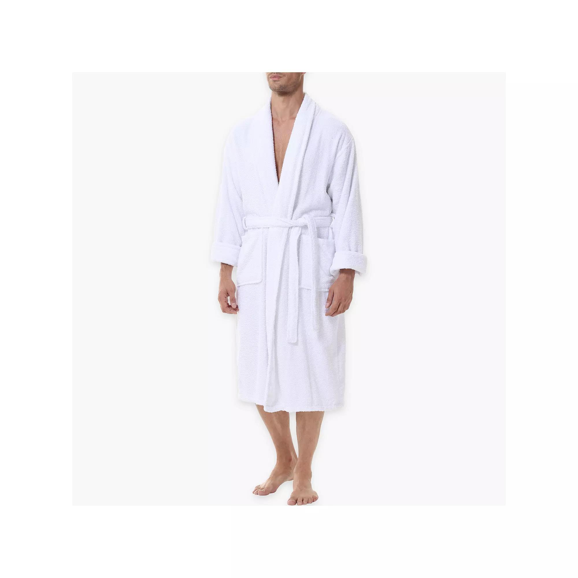 Mens INK+IVY Cotton Terry Robe Product Image