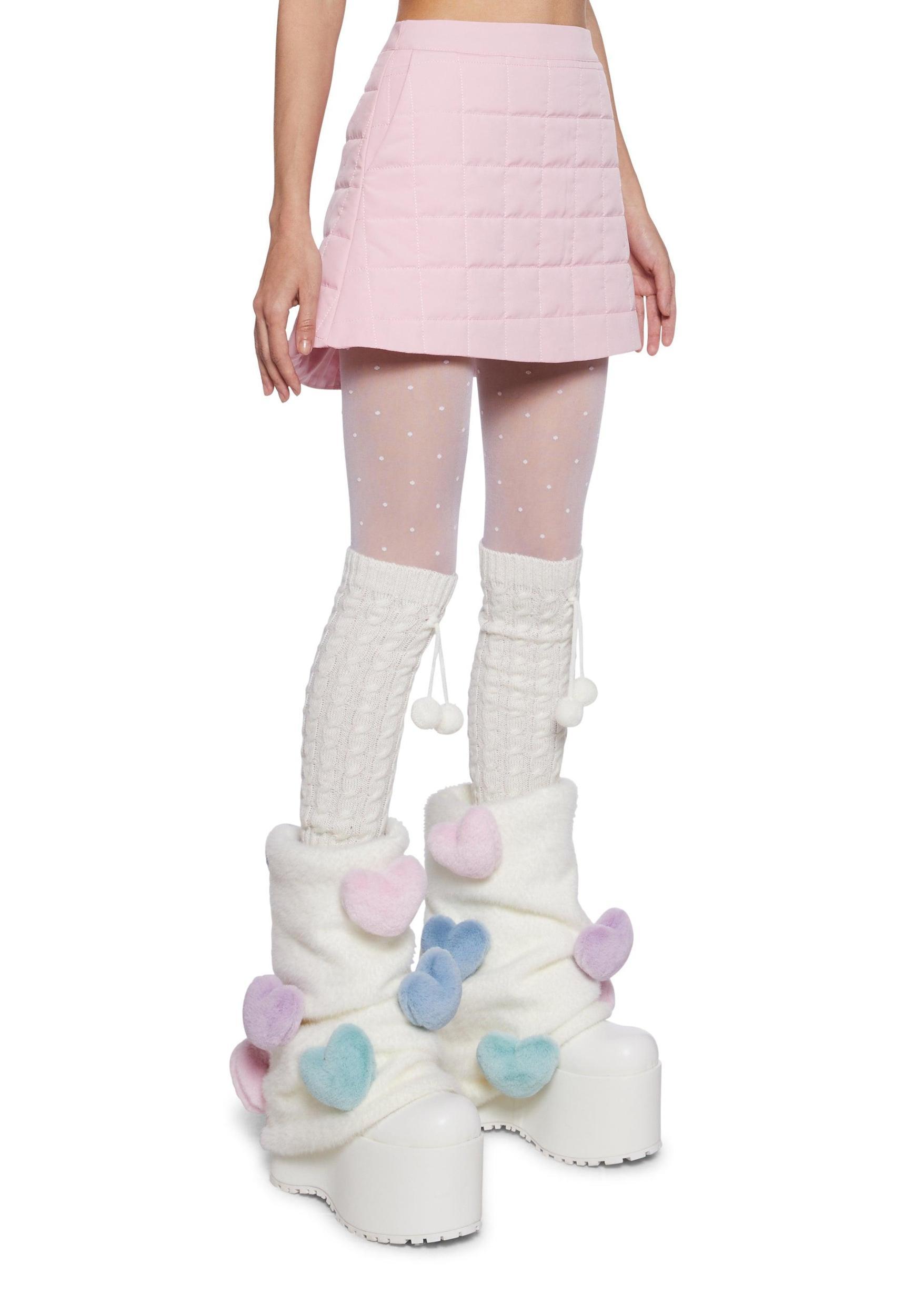 Polar Express Mini Skirt - Pink Baby Product Image