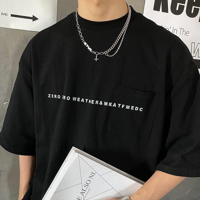 SHURIKEN PENDANT CHAIN NECKLACE 02 Product Image