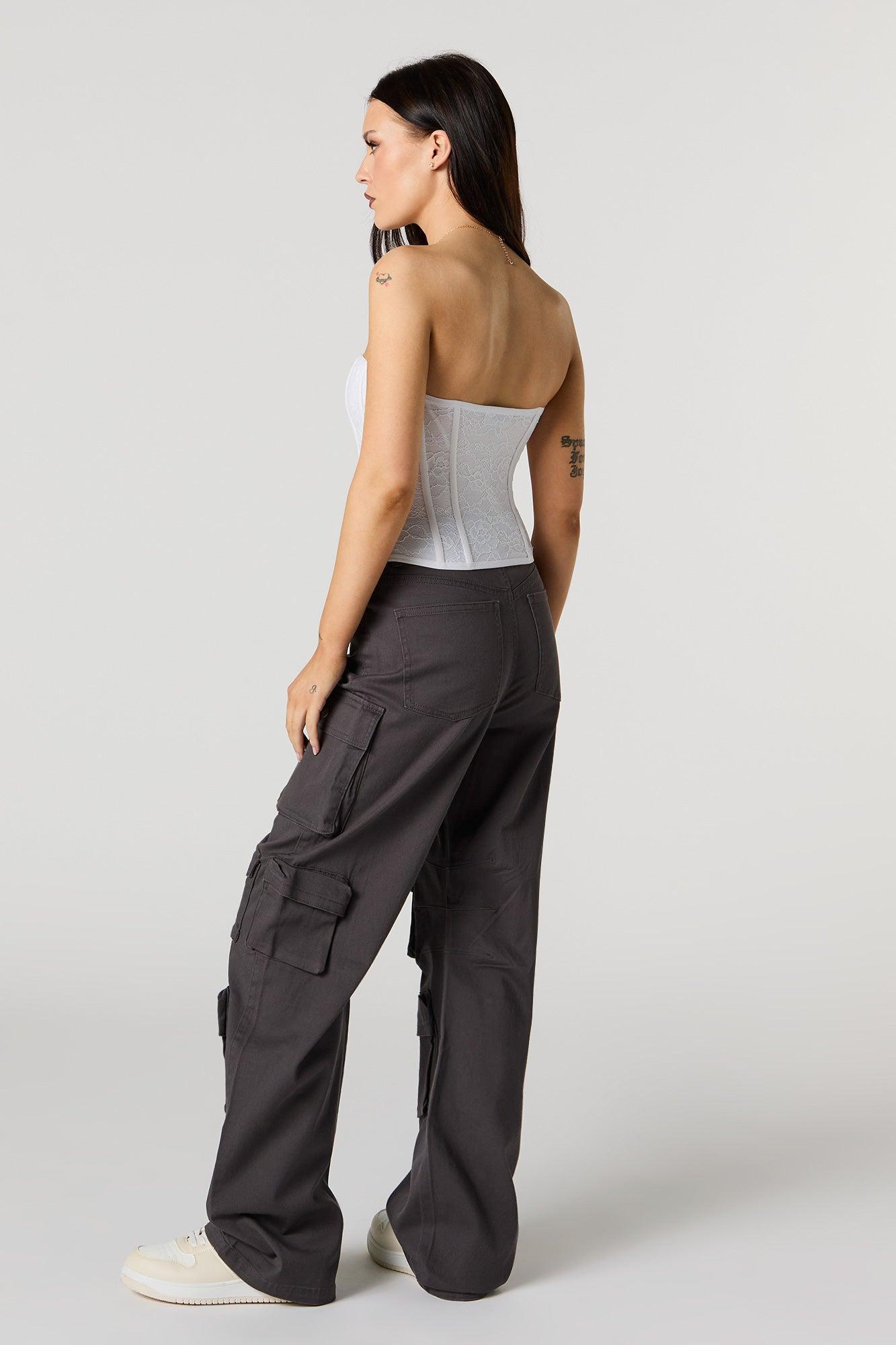 8 Pocket Straight Leg Pant Female Product Image