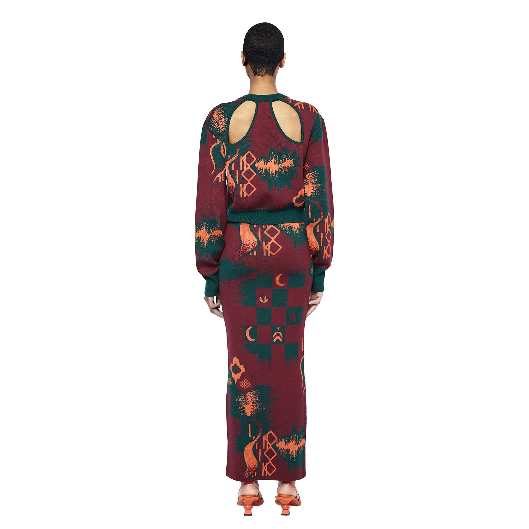 Binya Knitted Crew Female Product Image