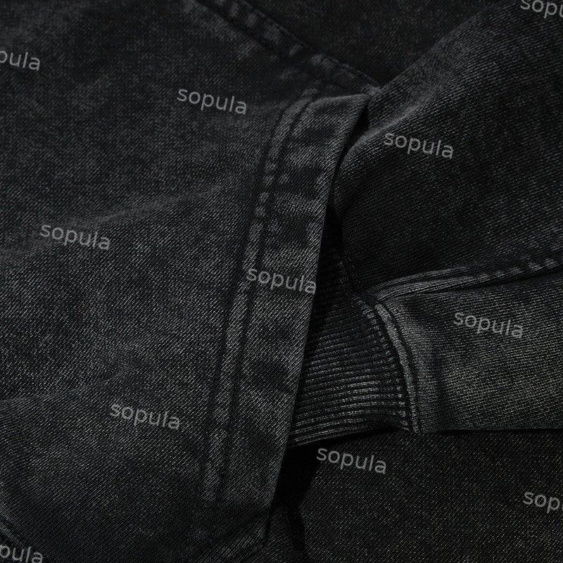 Sopula Child Of God Print Washed Hoodie Product Image