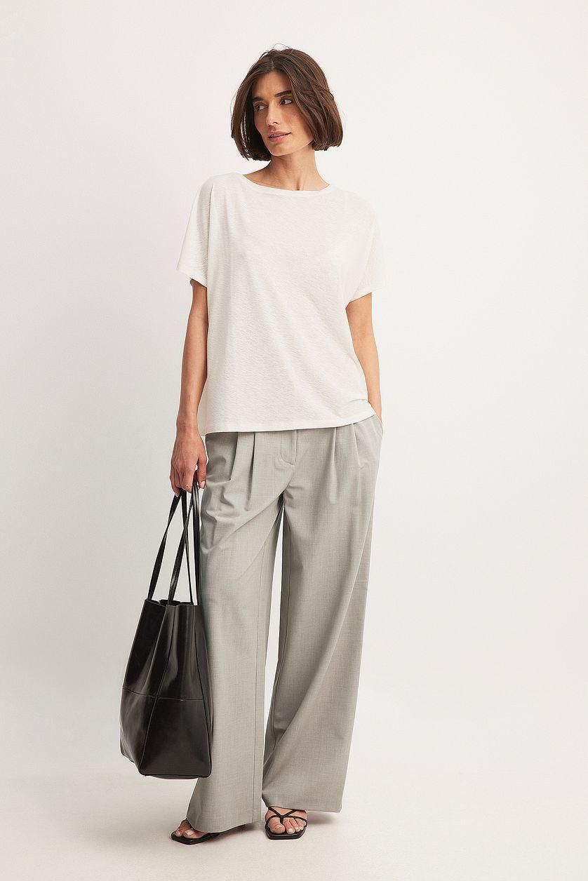 Sheer Kimono Sleeve T-shirt Product Image