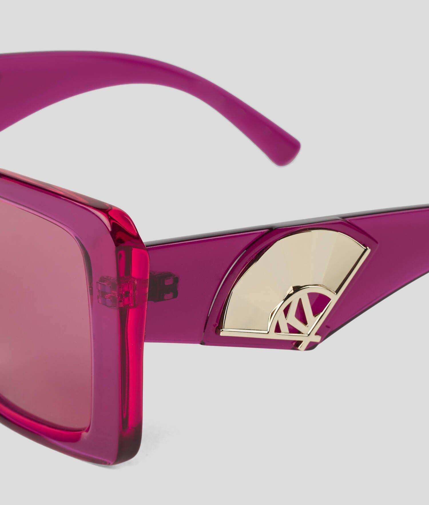 MONOCHROME SQUARE SUNGLASSES Product Image