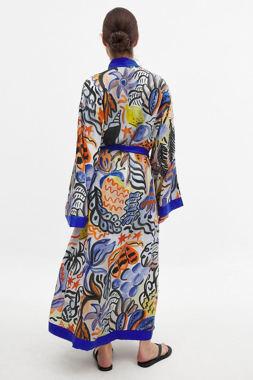 Oversized Maxi Caftan Product Image
