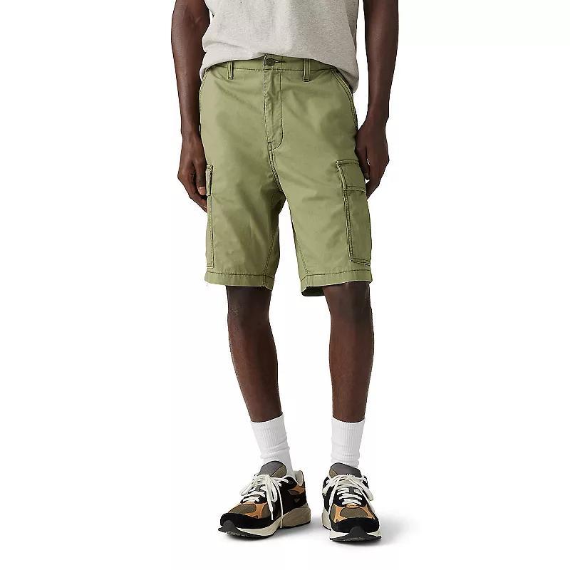 Men's Levi's® Carrier Cargo Lightweight Shorts, Size: 36, Olive Black Product Image