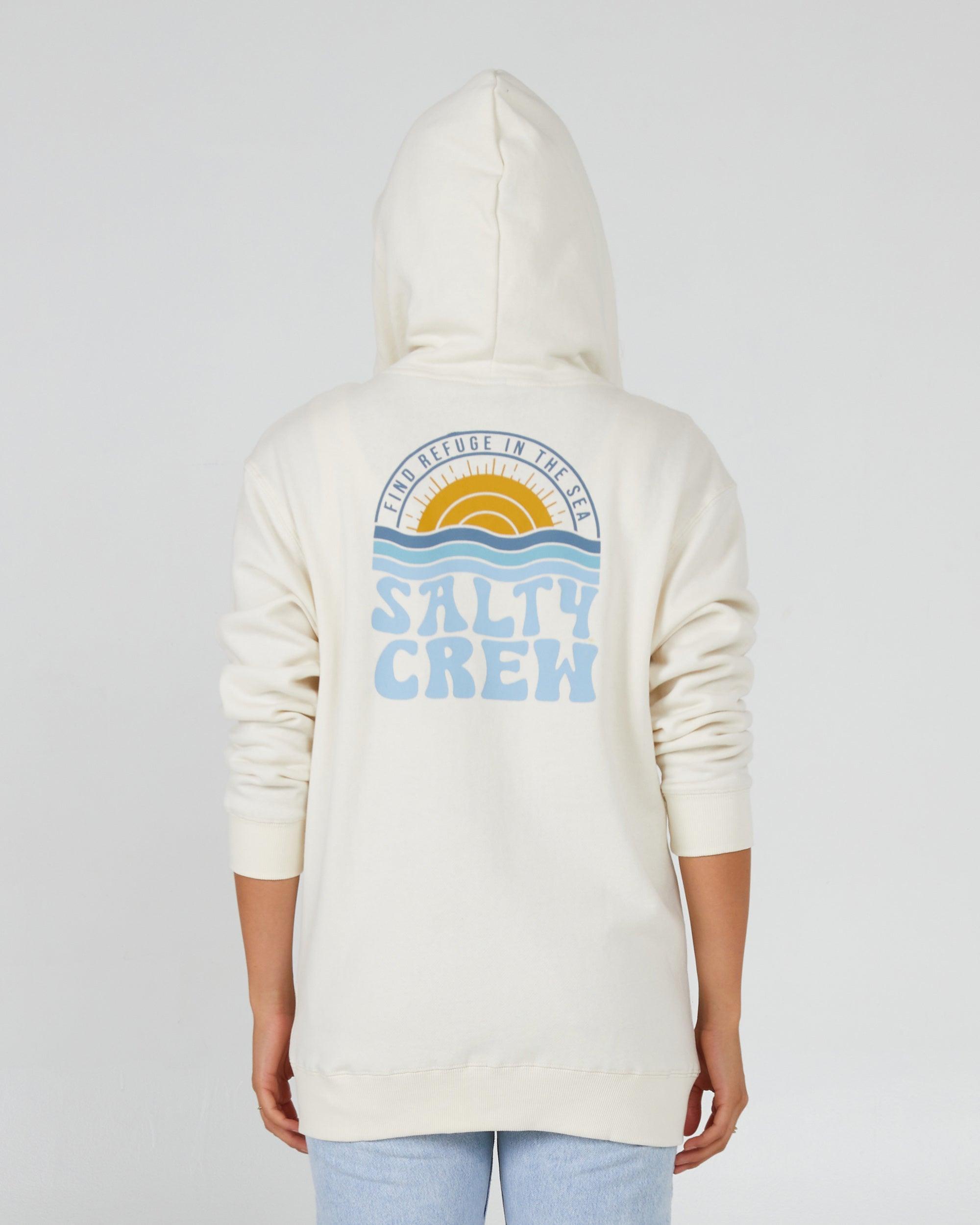 Sundown Zip Hoody - Bone Product Image