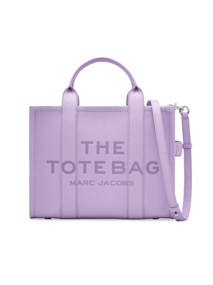 Marc Jacobs The Leather Medium Tote Bag Product Image