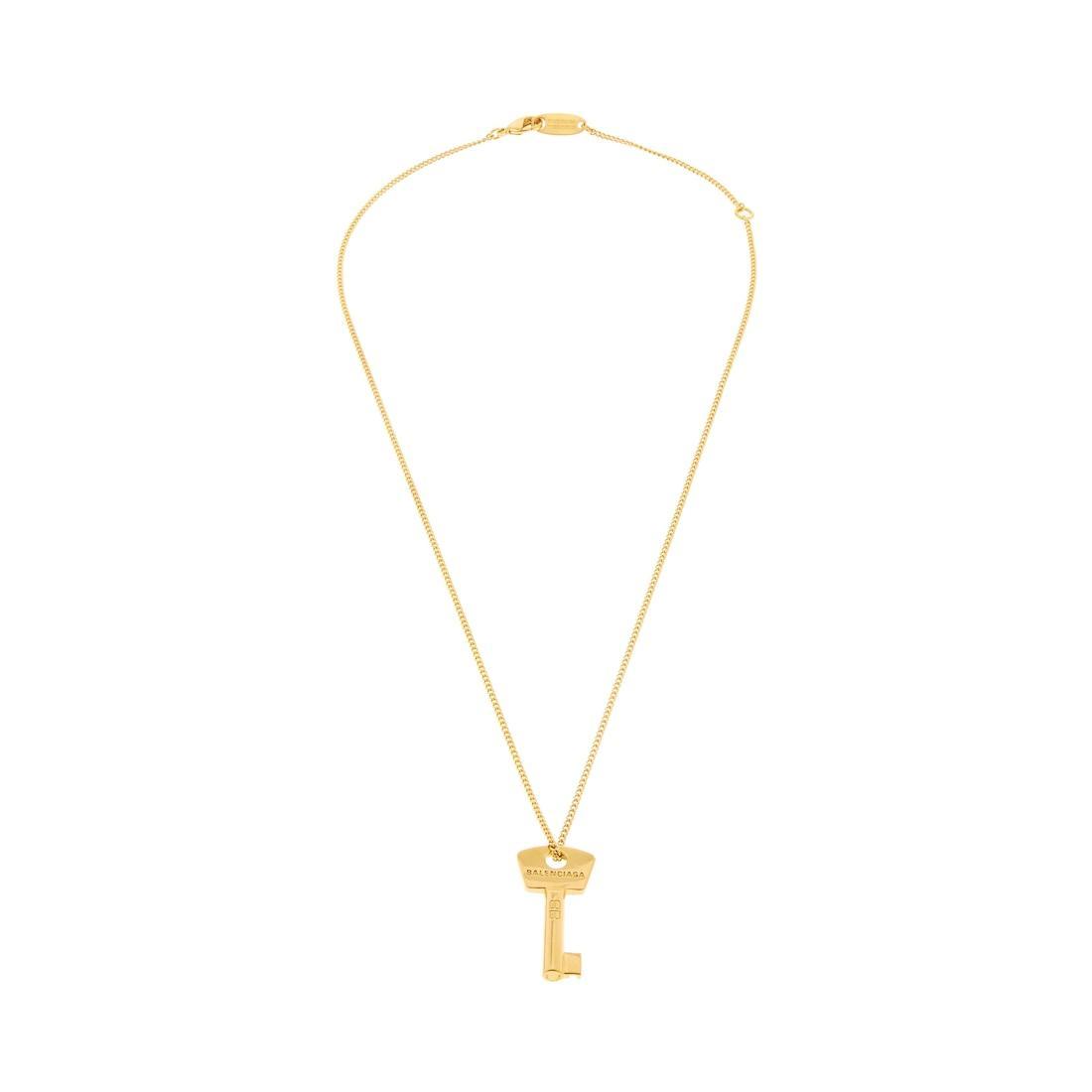 Women's Amour Key Necklace  in Gold Product Image
