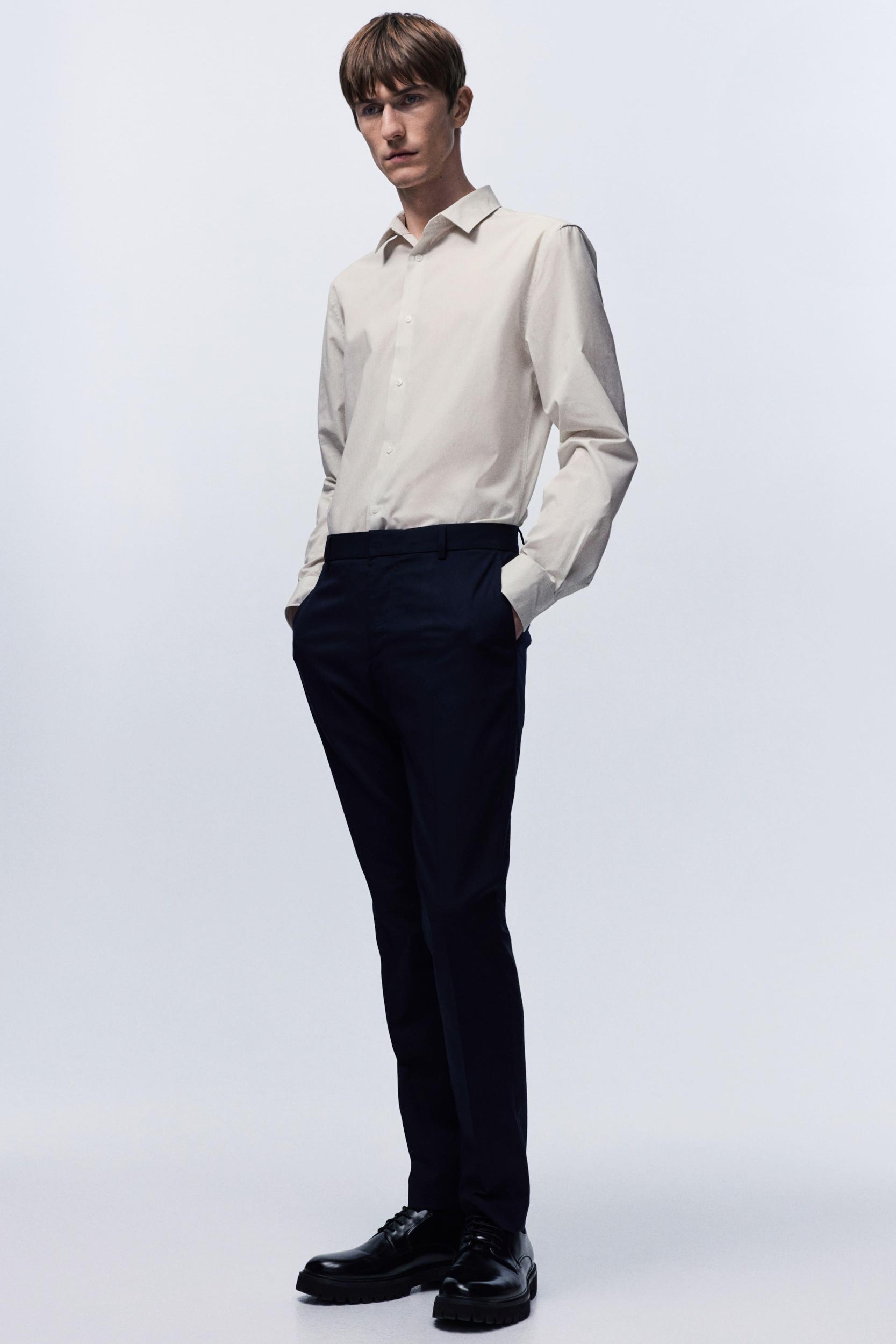 Slim Fit Easy-iron Shirt Product Image