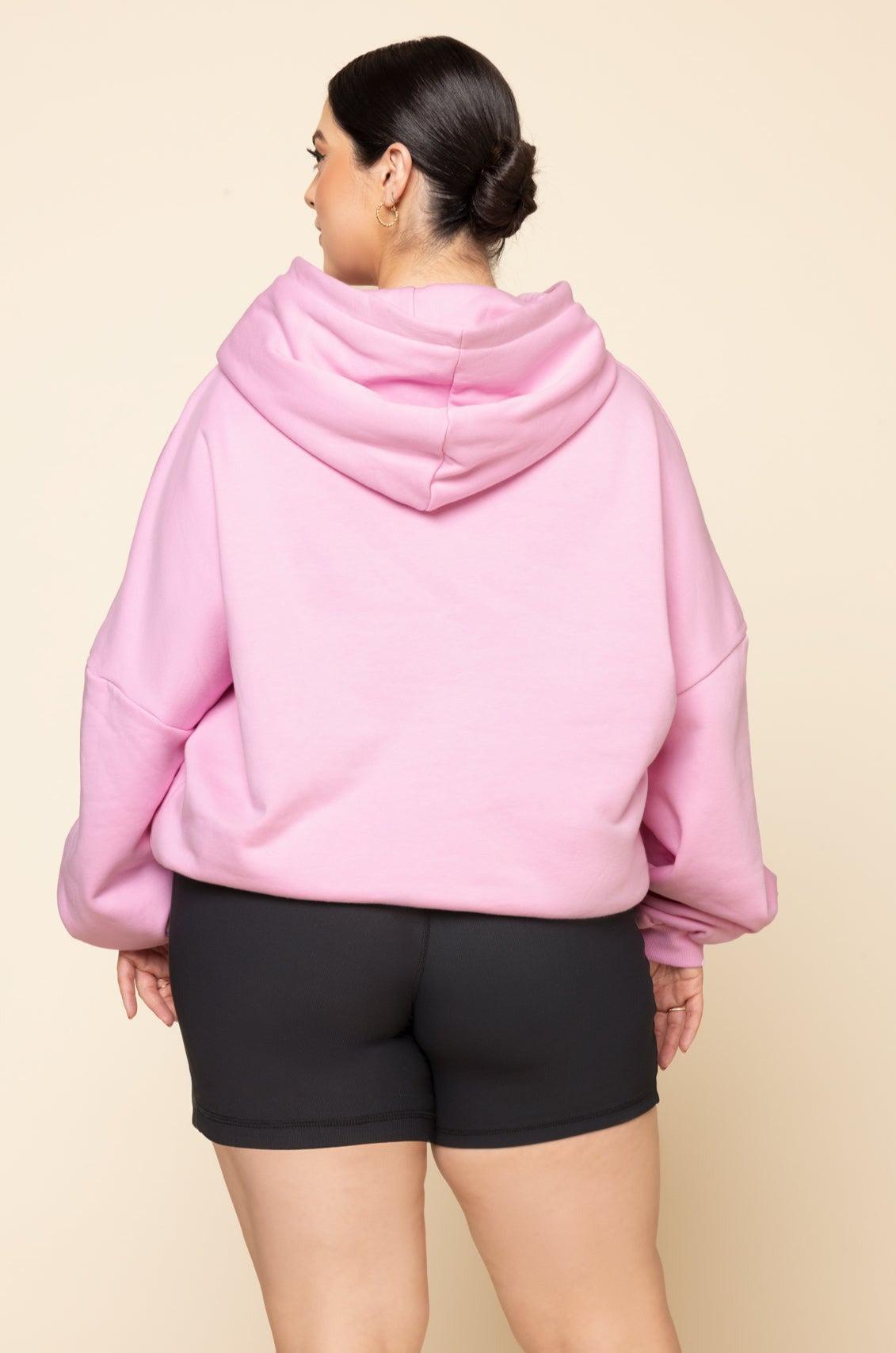 Pullover Cloud Hoodie - Bubblegum Product Image