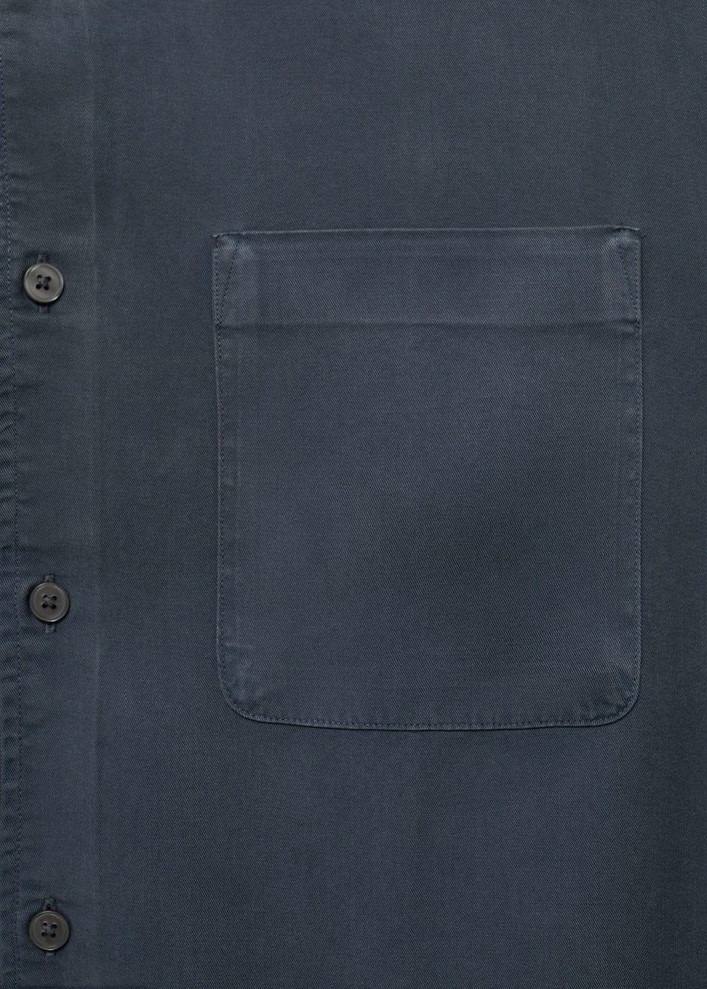 Braided knit polo shirt - Men | MANGO USA Product Image