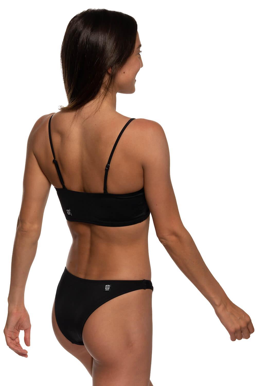 Hikari Bikini Top - Black Female Product Image
