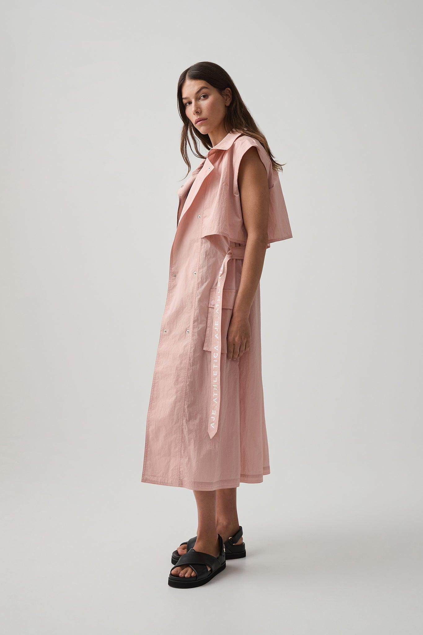 Longline Belted Vest 703 Product Image