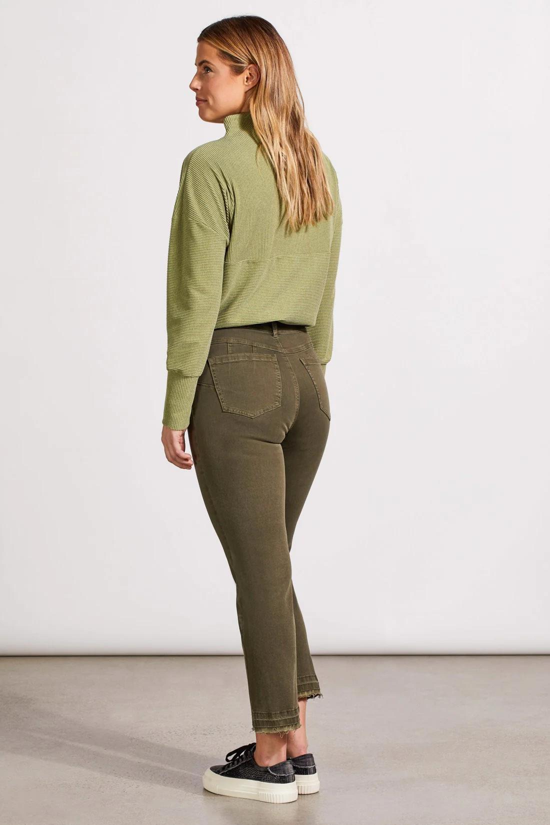 SOPHIA CURVY MICRO FLARE JEANS Product Image