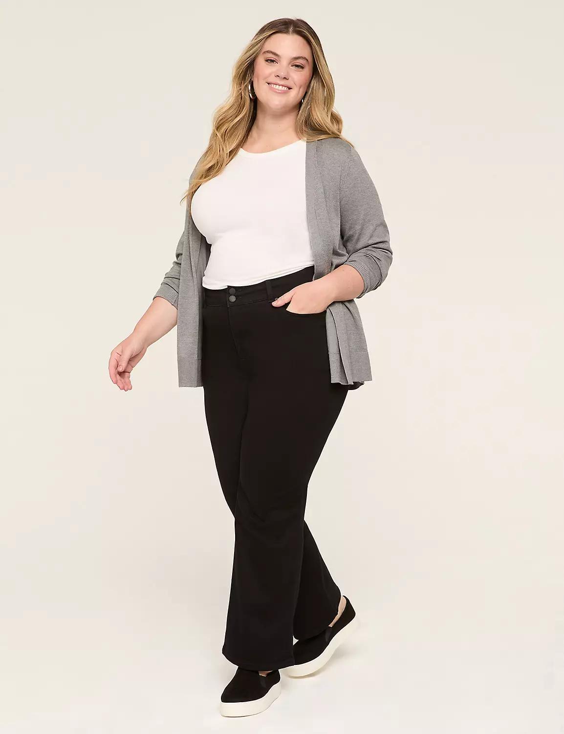 Tighter Tummy Fit High-Rise Pedal Jean Product Image
