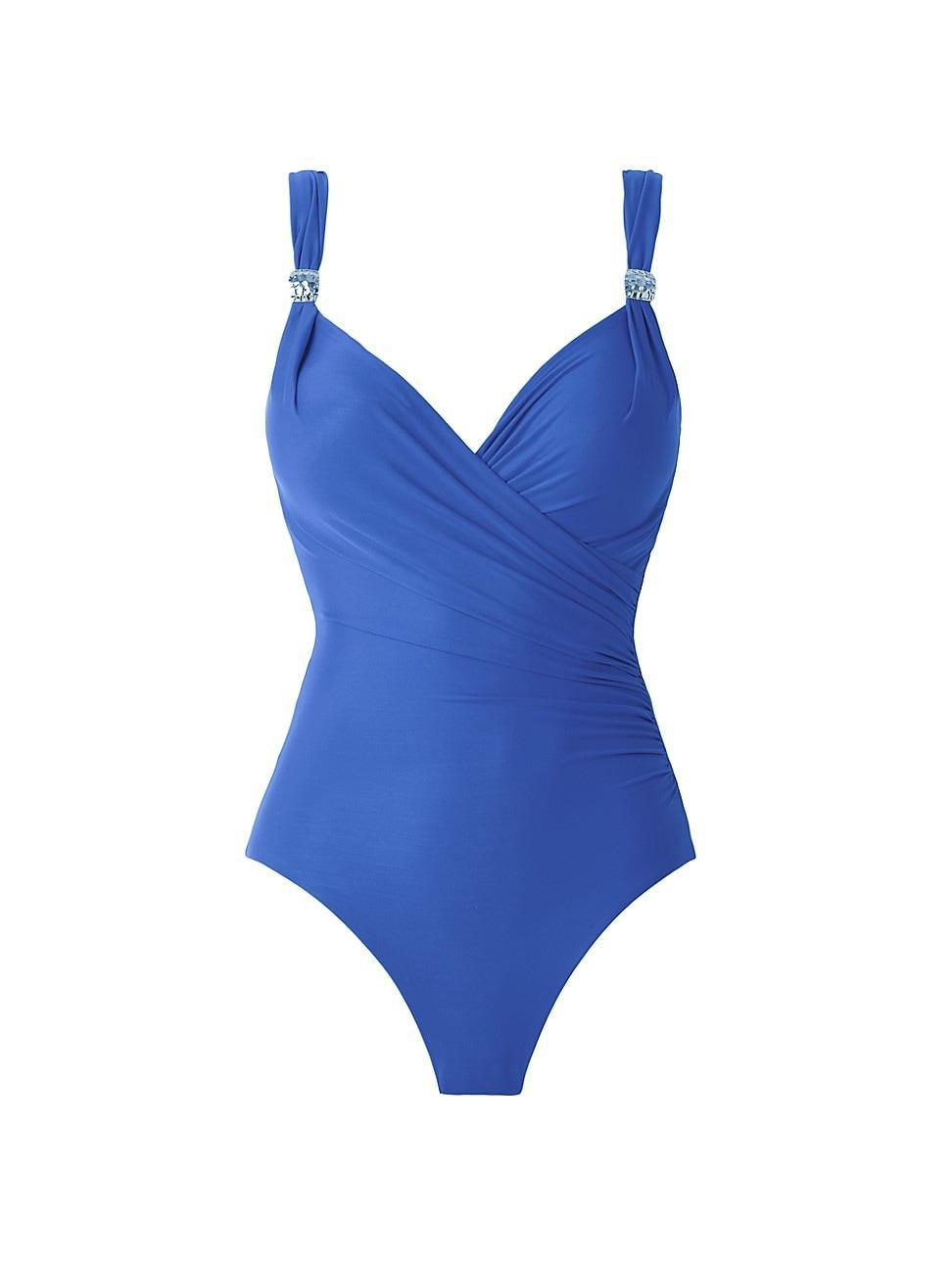 Womens Razzle Dazzle Siren One-Piece Swimsuit Product Image