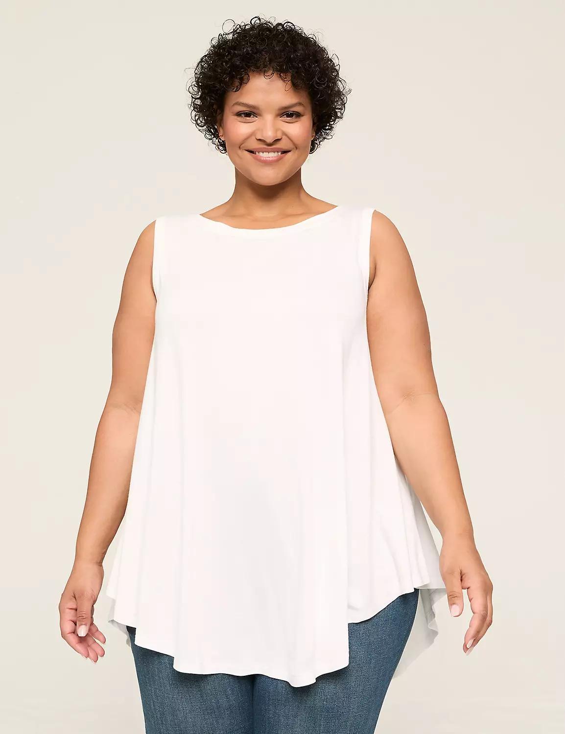 Max Swing Boat-Neck Tunic Product Image