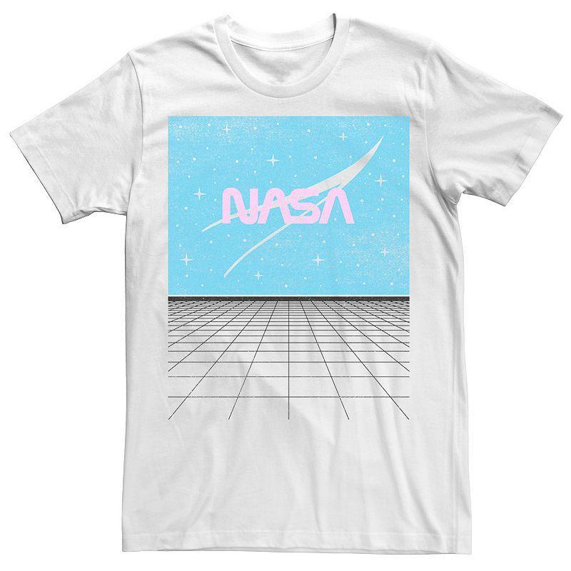 Fifth Sun Nasa Mens Space Grid Short Sleeve T- shirt Product Image