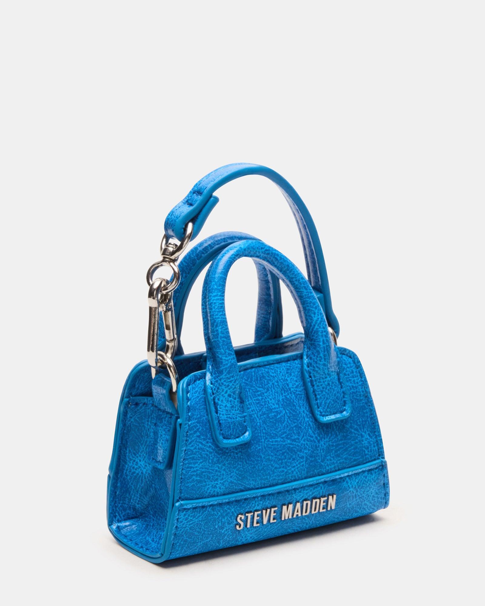 MICRO TOTE BAG CHARM BLUE Female Product Image