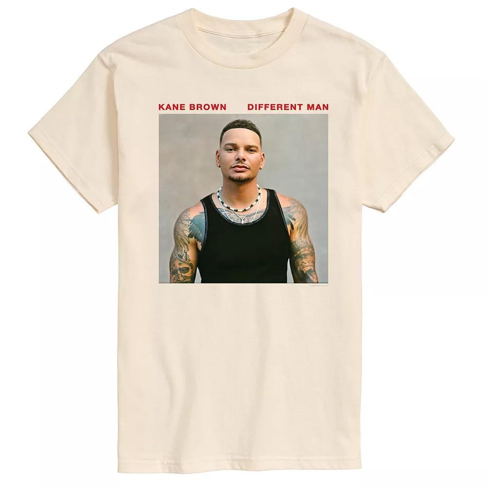 Mens Kane Brown Different Man Graphic Tee Ivory Product Image