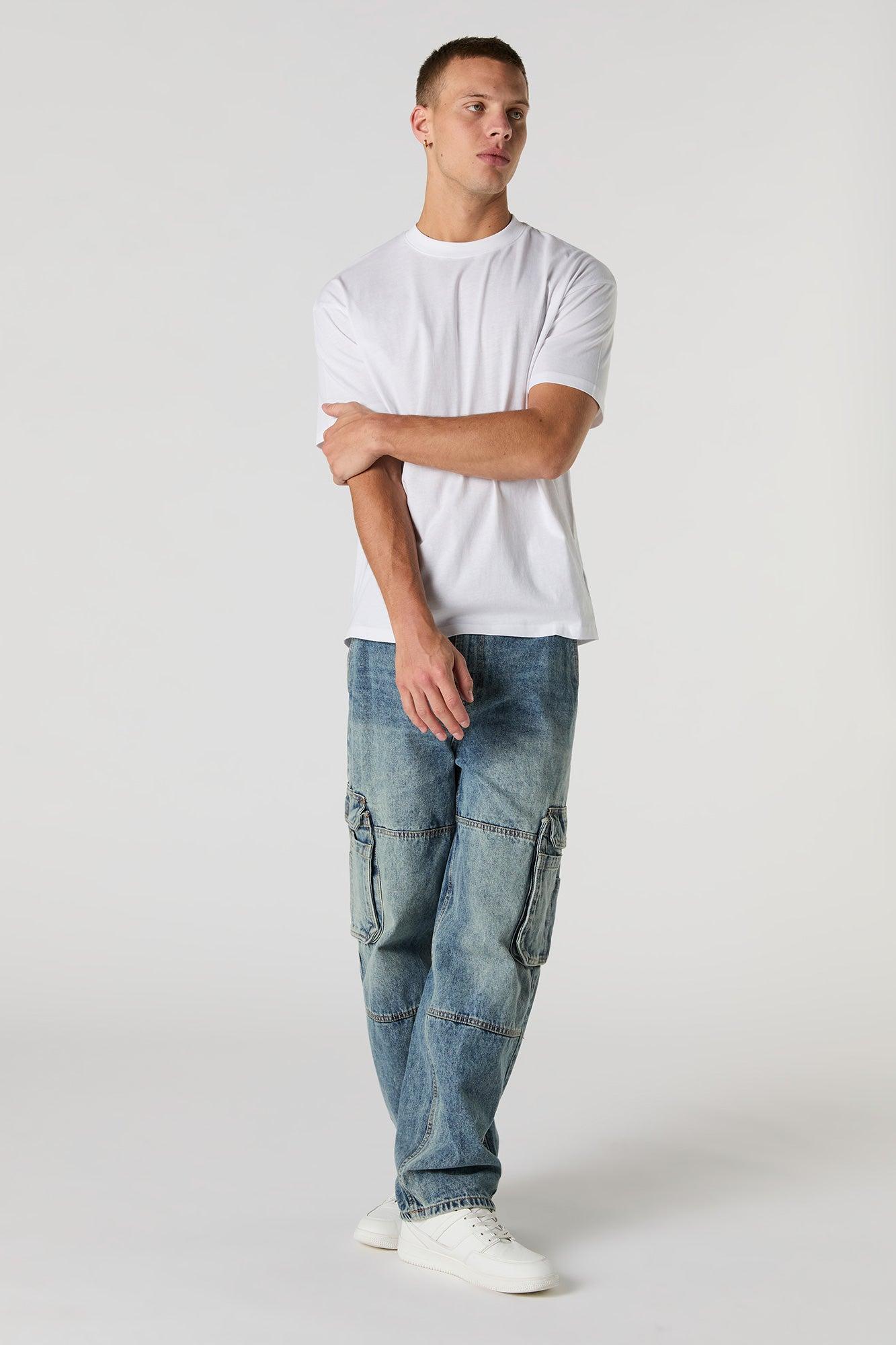 Solid Relaxed T-Shirt Male Product Image
