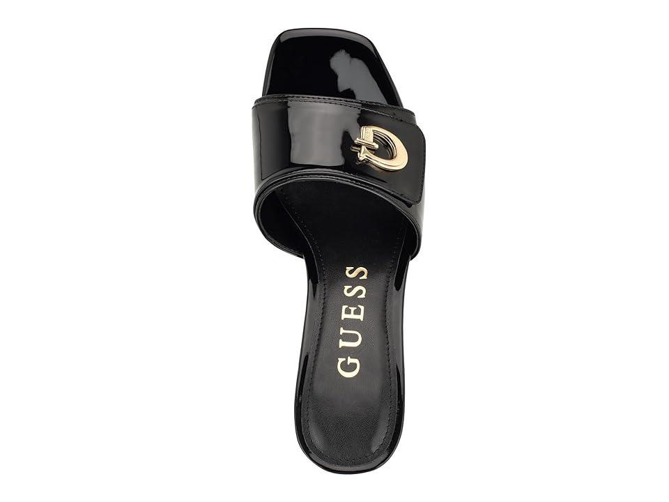 GUESS Gallai Patent) Women's Sandals Product Image