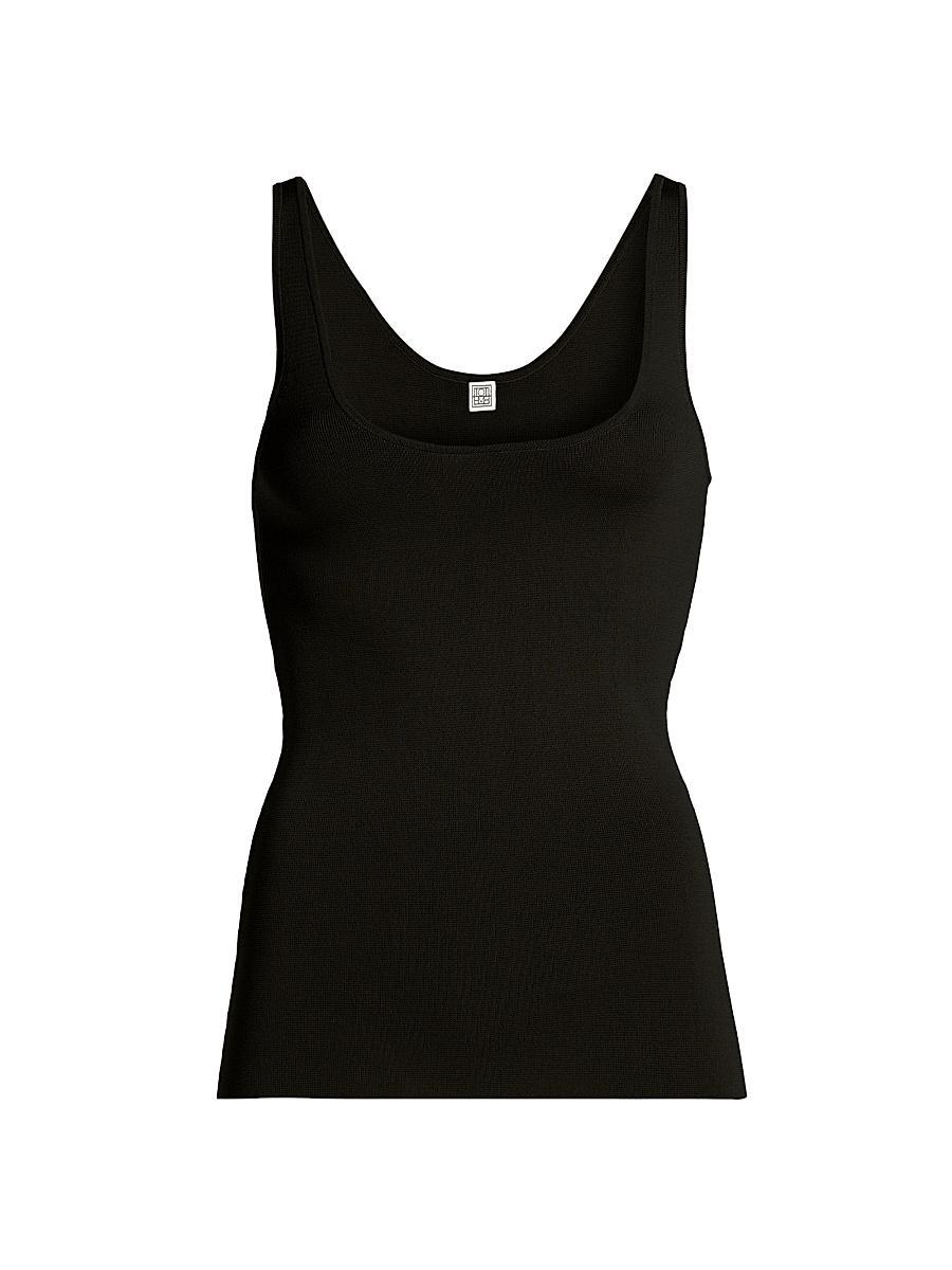 Womens Compact Jersey Tank Product Image