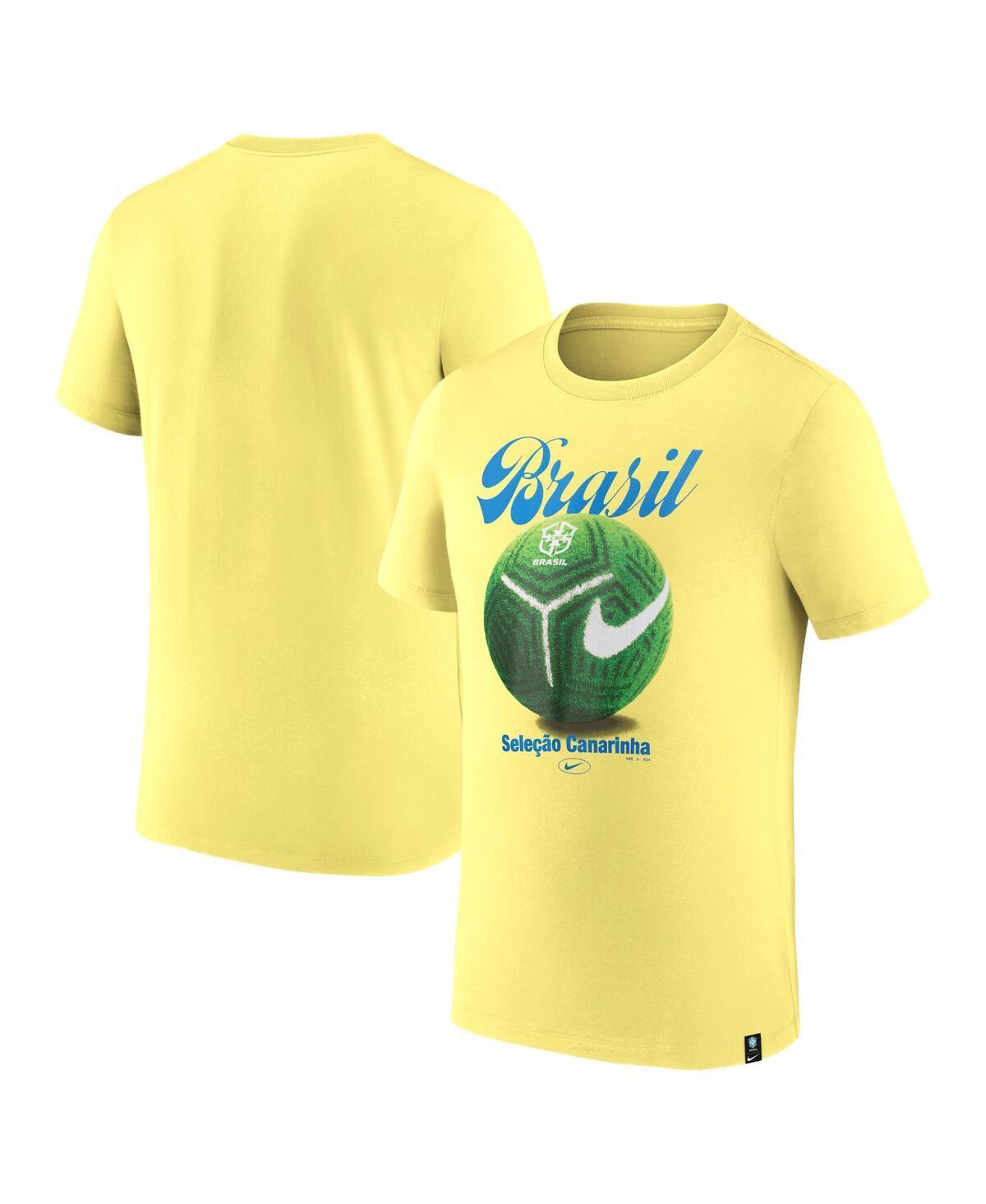 Brazil Home Field Nike Mens Soccer T-Shirt Product Image