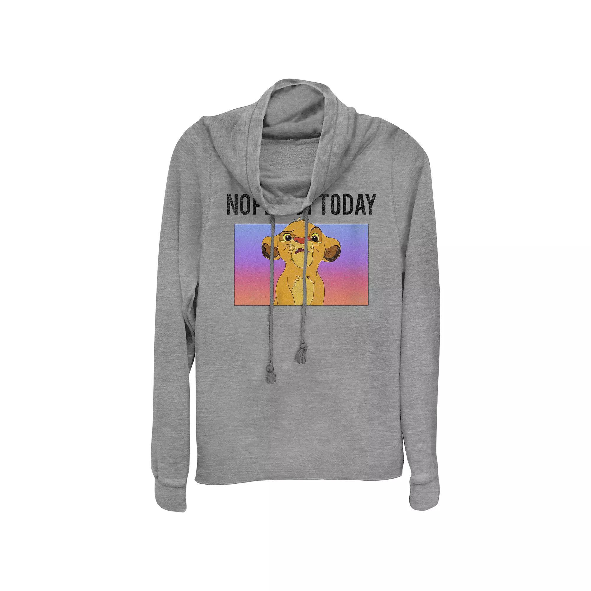 Women's Plus Send Wine Cowlneck Graphic Lightweight Long Sleeve, Girl's, Size: 1XL, Gray Grey Product Image