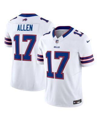 Men's Nike Josh Allen White Buffalo Bills Vapor F.U.S.E. Limited Jersey, Size: 3XL Product Image