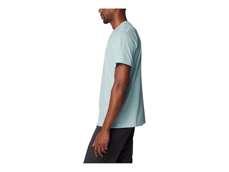 Big & Tall Columbia Thistletown Hills Omni-Wick Performance Tee, Men's, Size: XXL Tall, Columbia Grey Product Image