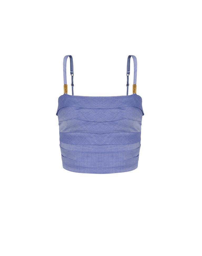 Cassia Top - Sapphire Product Image