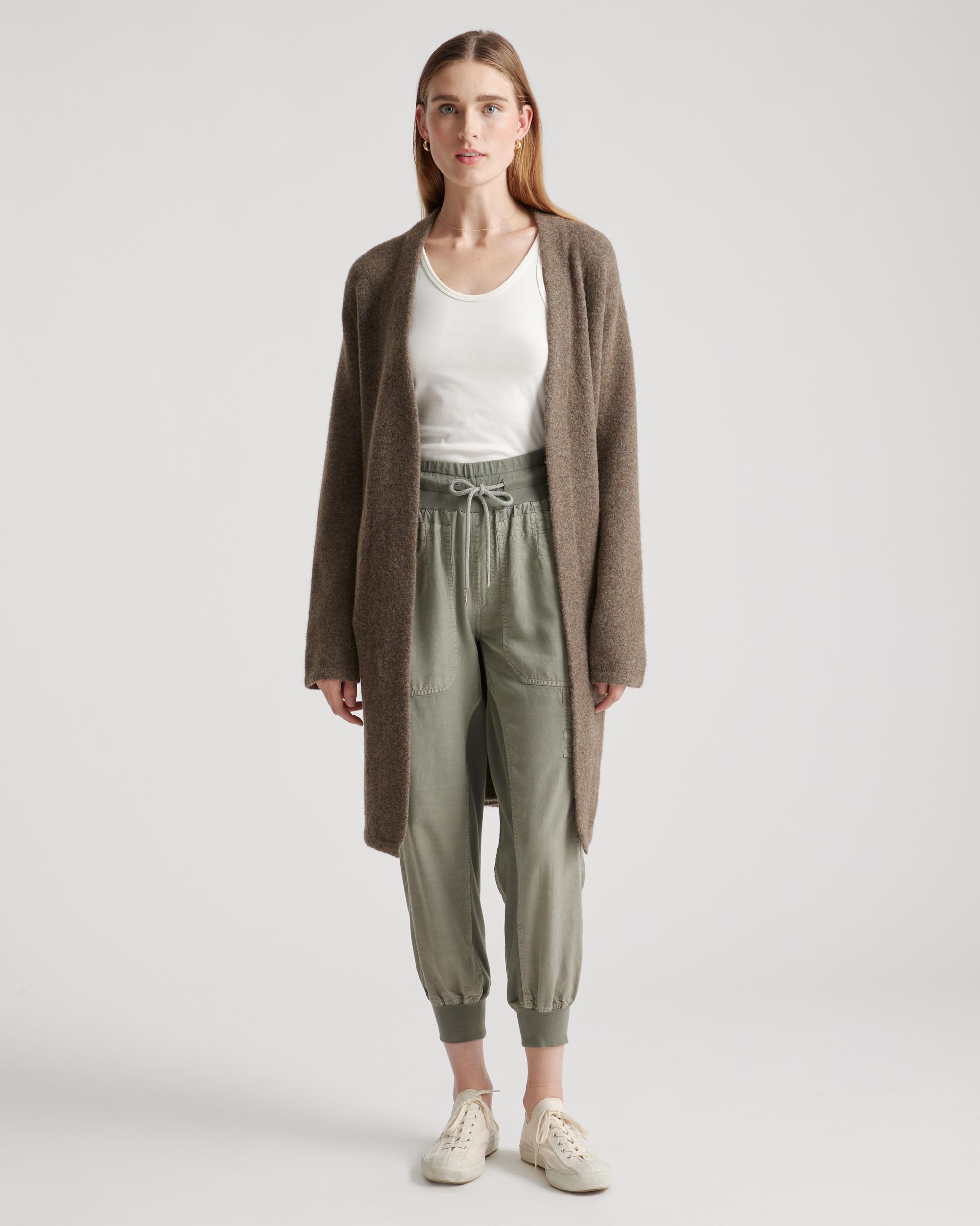 Quince | Women's Superfine Merino Wool Sweater Coat Product Image
