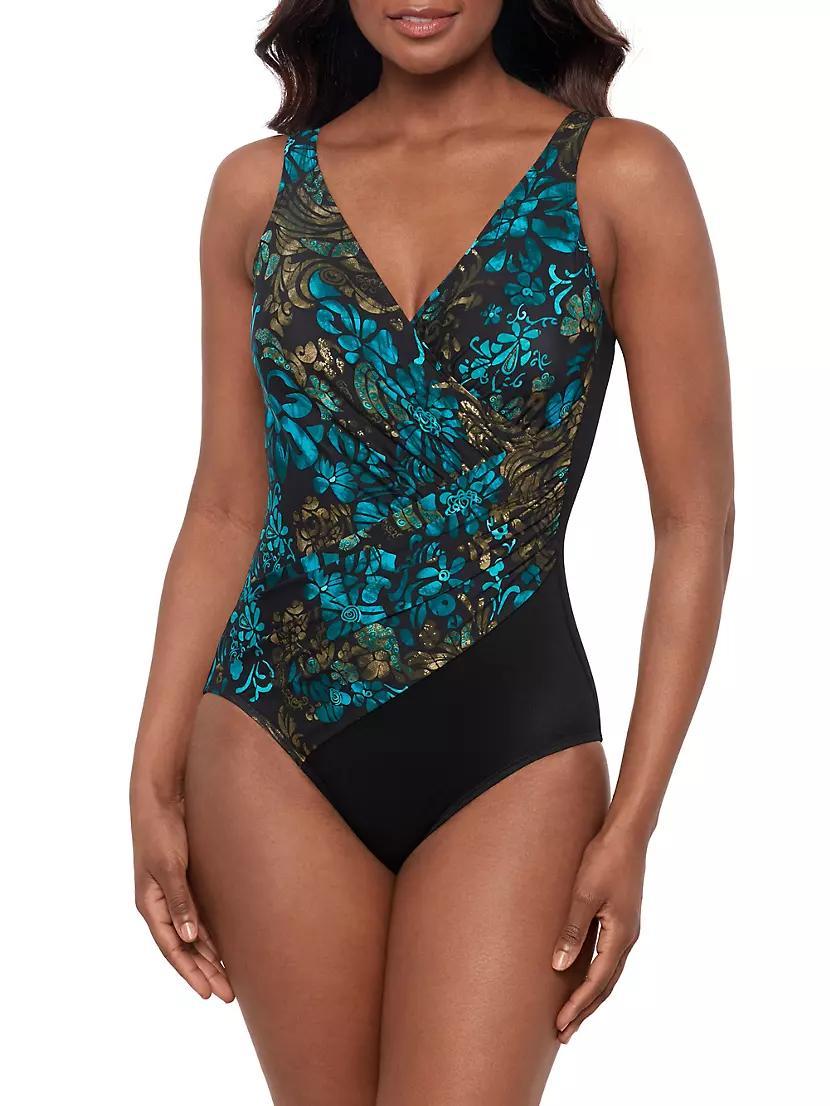 Flor De Mar Oceanus One-Piece Swimsuit Product Image
