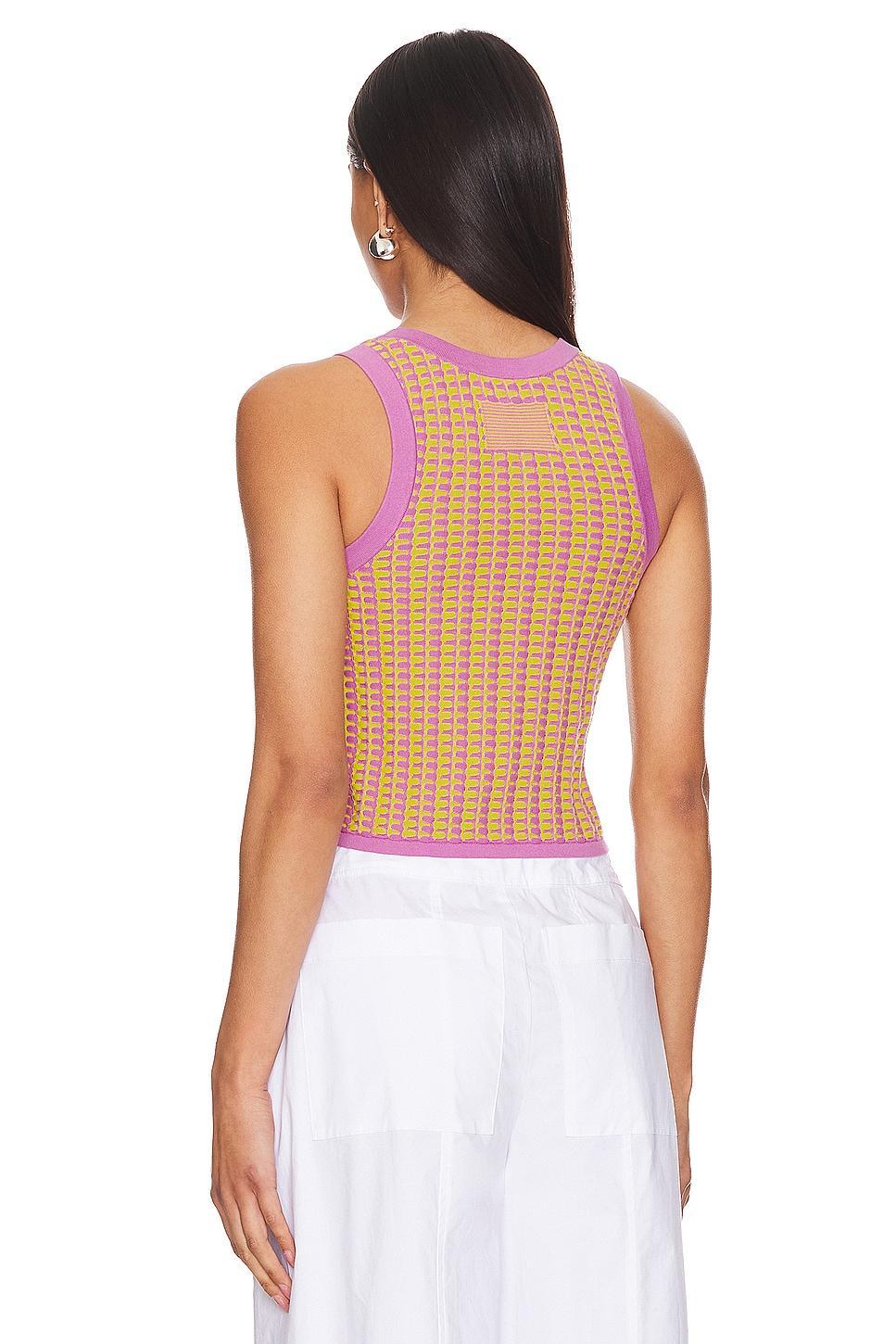Gingham Tank Top Guest In Residence Product Image