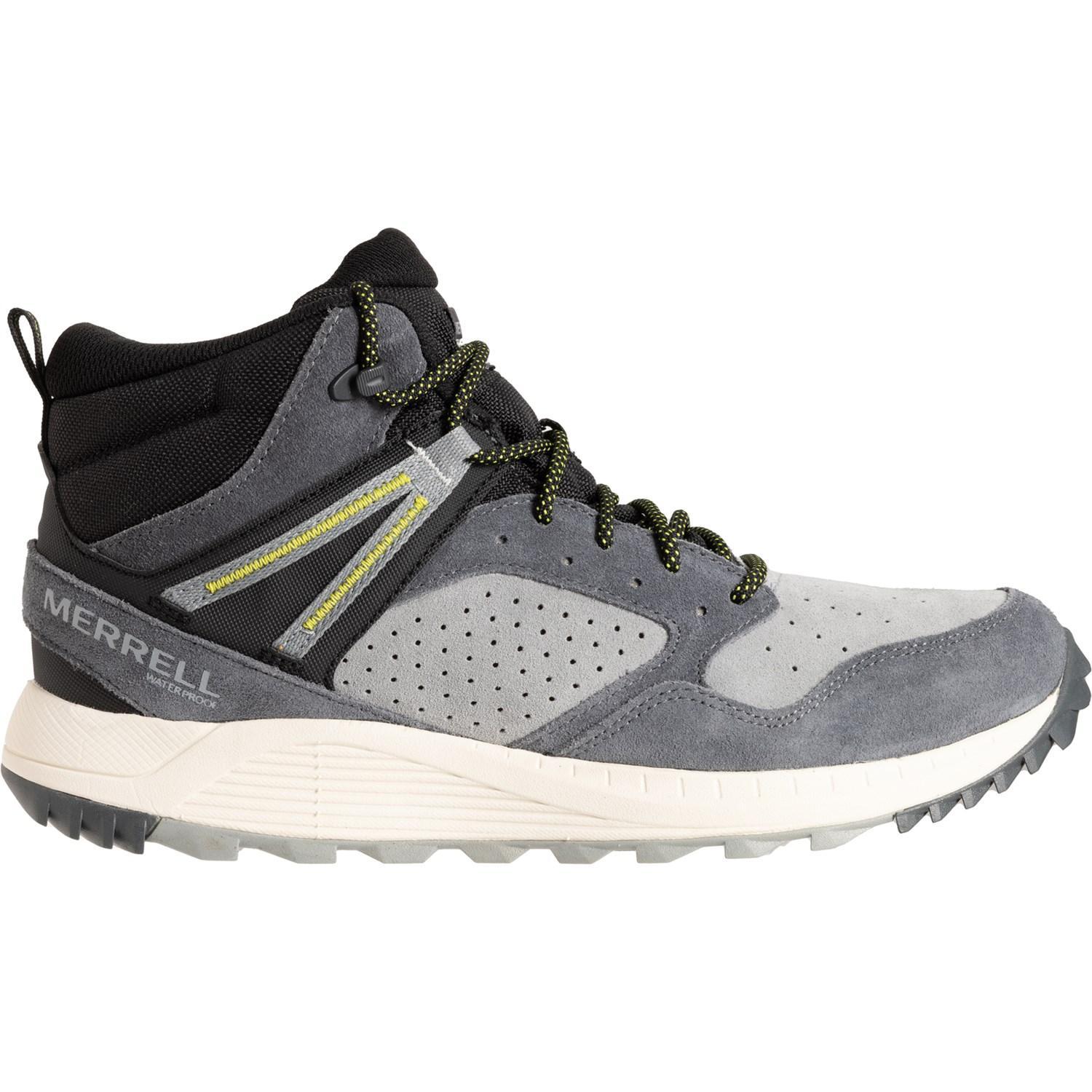Merrell Wildwood Leather Mid Hiking Boots - Waterproof, Insulated (For Men) Product Image
