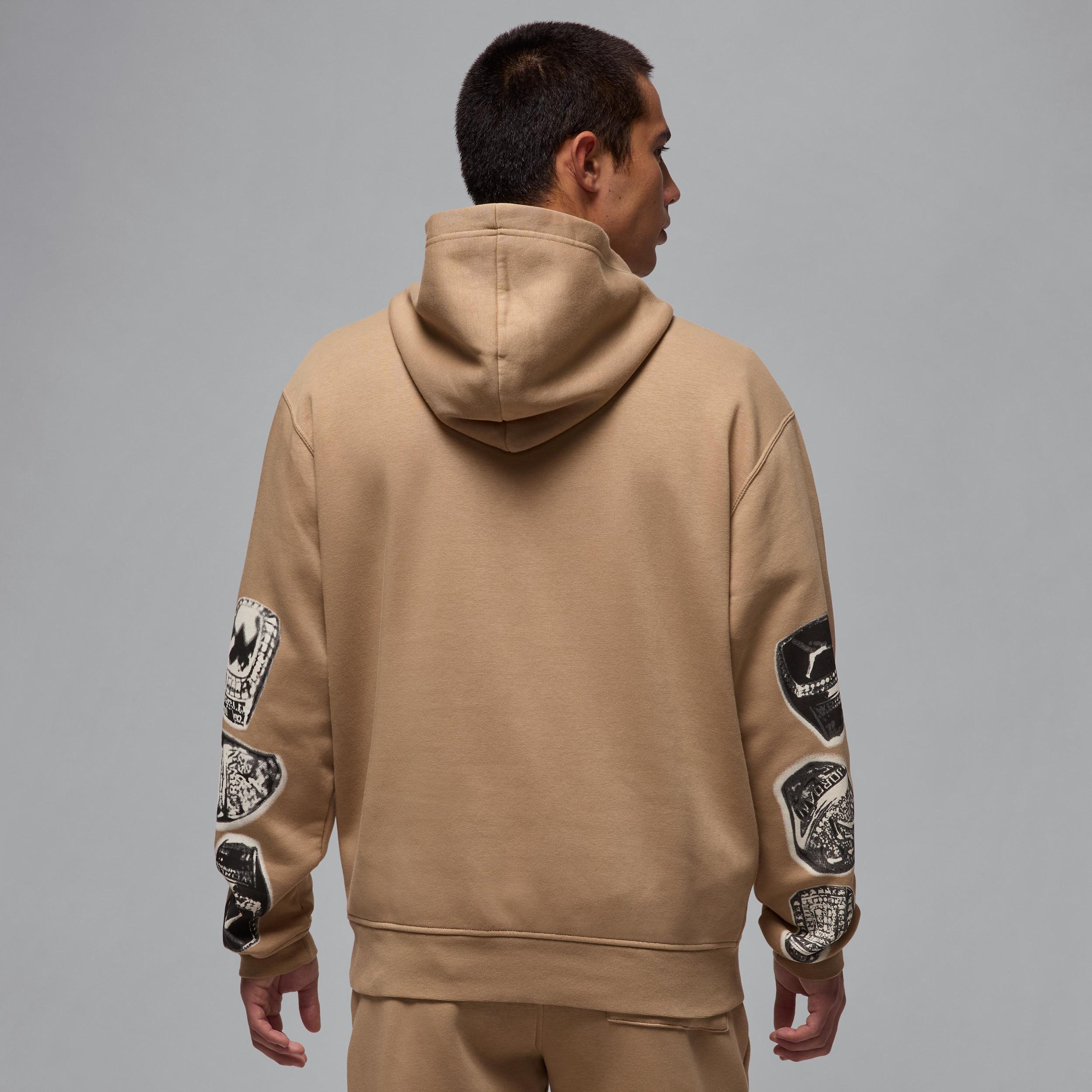Men's Jordan MVP Pullover Fleece Hoodie Product Image