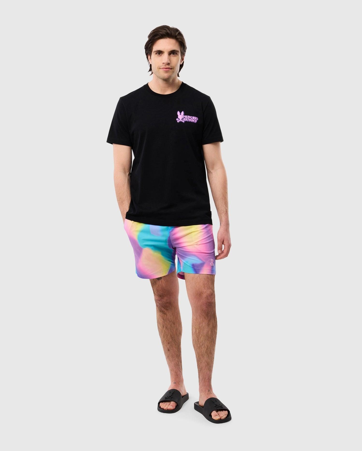 MENS TYLER PRINT SWIM TRUNK - B6W620C200 Product Image