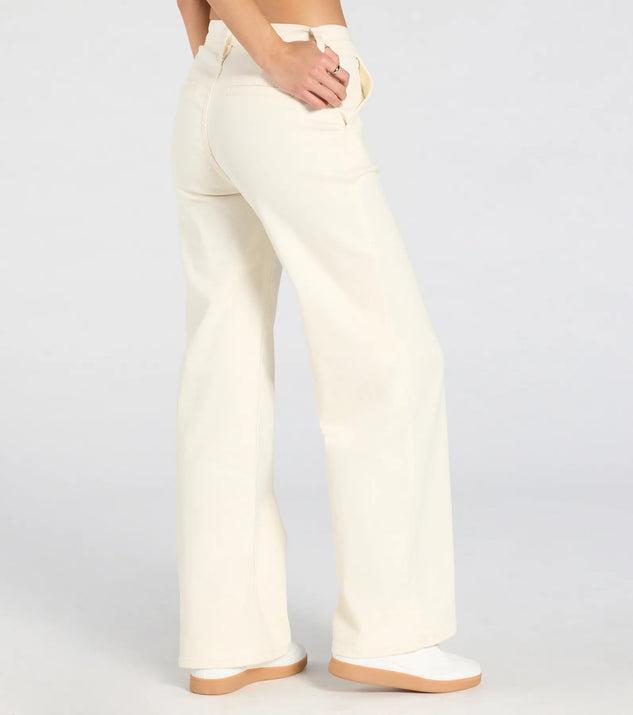 Perfect Day High-Rise Straight Leg Denim Jeans Product Image
