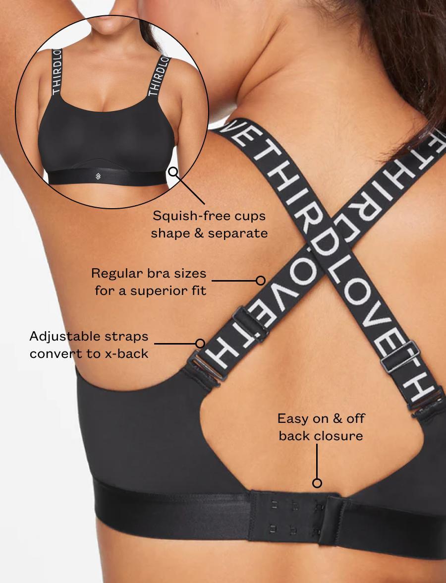 Kinetic Adjustable Sports Bra Female Product Image