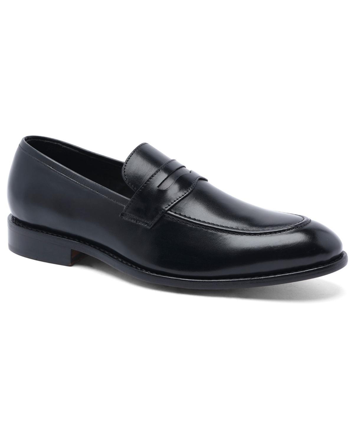 Mens Sante Leather Loafers Product Image